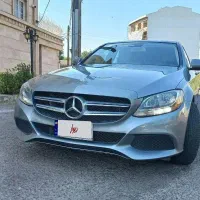 مرسدس بنزگذر c300فول کامل۲۰۱۶ با کیت emg