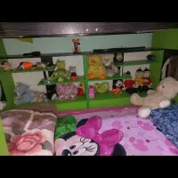 تخت ۲ طبقه نوجوان