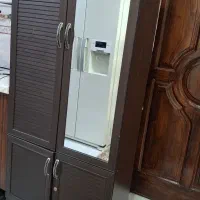 جاکفشی ایستاده بالا کمد پایین جاکفشی