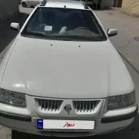 سواری دربستی سمند به مهران چذابه شلمچه دهاقان