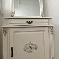 آیینه کنسول سفید
