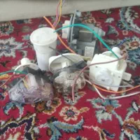 خرده وسایل ماشین لباس شویی دوقلو