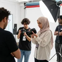 آموزش عکاسی بادوربین آتلیه، کودک، نوزاد، عروس