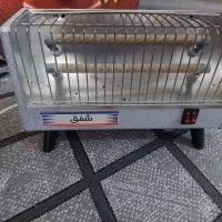 بخاری برقی درحد نو تمیز هست
