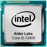 Cpu core i 5 12400