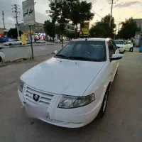 سمند سورن ۱۳۹۶ سفیدELX(قابل معاوضه با خودرو چینی)