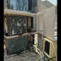 خرید فروش کولر پنجره ای سوخته و سالم و اسپلیت