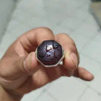 انگشتر نقره