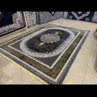 فرش ۱۲ متر سایز دار هالیدی نسکافه ای مشهد