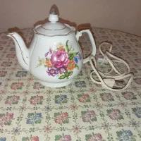 قوری چینی برقی آنتیک