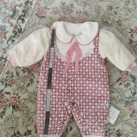لباس نوزادی دخترانه نو و در حد نو