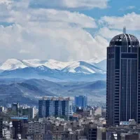 ۱۰۰۰متر سالن فلت در طبقه اخر برج