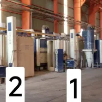 دستگاه رنگ زنی الکترواستاتیک تمام اتوماتیک