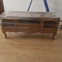 میز تلویزیون چوبی