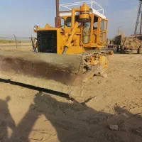 بلدوزر D6D آماده کار