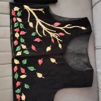 کار سخمه روسری