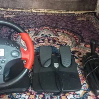 یک ست فرمان و پدال و دنده برای پلستیشن و کا مپیوتر
