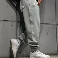 شلوار مام فیت و نیم بگ و بگ ترک و اسلش جاگر