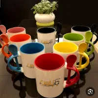 لیوان حرارتی وساده