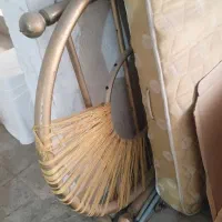 تخت فلزی تک نفره