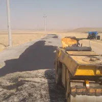 کار اسفالت در تمام نقاط مازندران