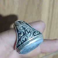 انگشتر نقره
