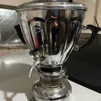 سماور نفتی +اجاق گاز