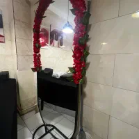 تخت آینه مبل استند لاک ترالی