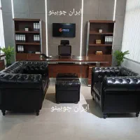 میز اداری نیم ست صندلی تنوع بالا