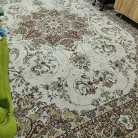 دوعدد قالی دوازده متری نخ پنبه