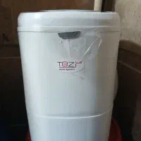 ماشین کتانی شور کاملا سالم