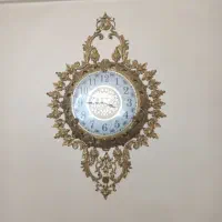 ساعت دیواری برنجی