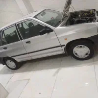 پراید ۸۷ دوگانه گارخانه بدون رنگ