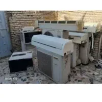 کولر جدید وقدیم خریدار کولر سوخته وسالم چ خرابی