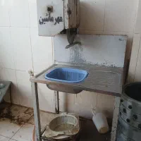 وسایل مغازه مرغ فروشی