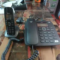 تلفن بی سیم ایراد دار گیگاست آلمانی