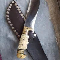 چاقوی ترکمنی دسته استخوان