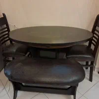 میز ناهارخوری ۴نفره شیک