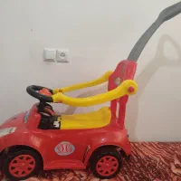 ماشین سالم با چرخ متحرک