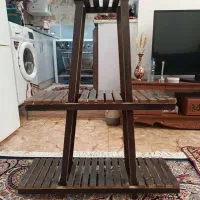 استند گل چوبی در حد نو