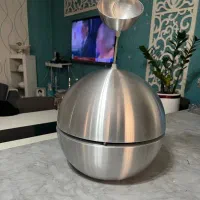 لوستر مدرن استیل در حد