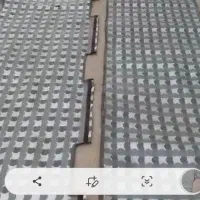 کف فرش اتوبوس مشمع پشت گونی درجه ۱