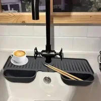 آبگیر دورشیر خورجین دار Sink Mat