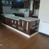 کابینت آشپزخانه زیبا و جادار(قسمت اوپن)