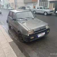 رنو پی کی(نیو پی کی)نوک مدادی مدل ۱۳۸۵