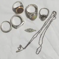 نقره مقداری کم