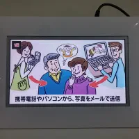 قاب عکس دیجیتالی SOFT BANK