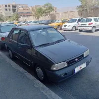 پراید مدل ۸۴ بدون آفتاب سوختگی