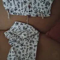 لباس ساحلی دخترانه