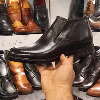 کفش رسمی راحتی کلارس چرم طبیعی مردانه کفش آتا